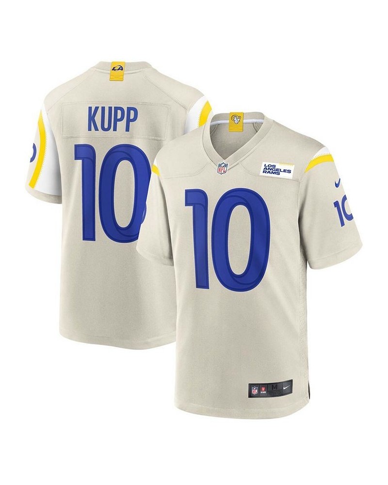 Men's Cooper Kupp Cream Bone Los Angeles Rams Game Jersey $65.80 Jersey