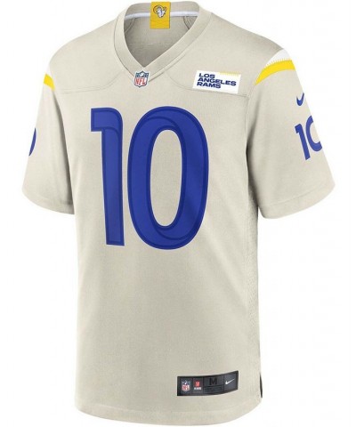 Men's Cooper Kupp Cream Bone Los Angeles Rams Game Jersey $65.80 Jersey