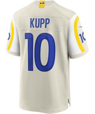 Men's Cooper Kupp Cream Bone Los Angeles Rams Game Jersey $65.80 Jersey