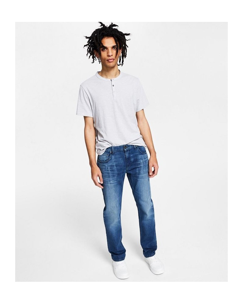 Men's Slim-Fit Medium Wash Jeans Blue $16.00 Jeans