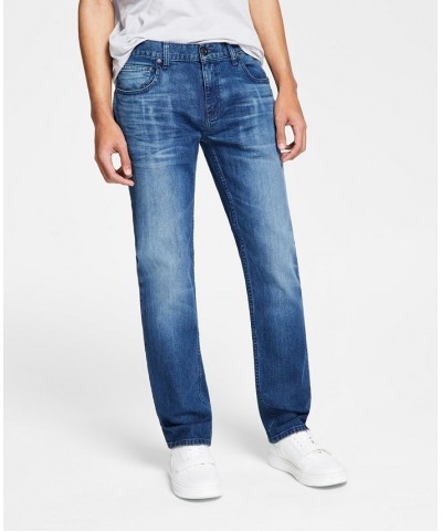 Men's Slim-Fit Medium Wash Jeans Blue $16.00 Jeans