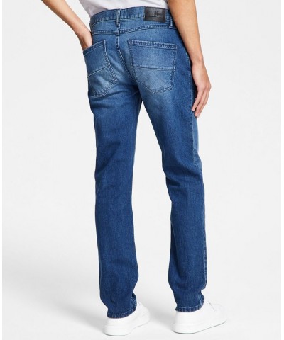 Men's Slim-Fit Medium Wash Jeans Blue $16.00 Jeans