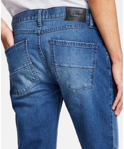 Men's Slim-Fit Medium Wash Jeans Blue $16.00 Jeans