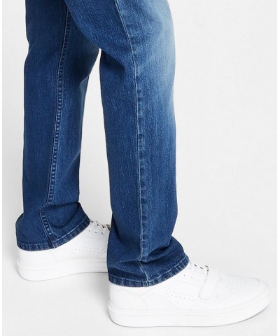 Men's Slim-Fit Medium Wash Jeans Blue $16.00 Jeans