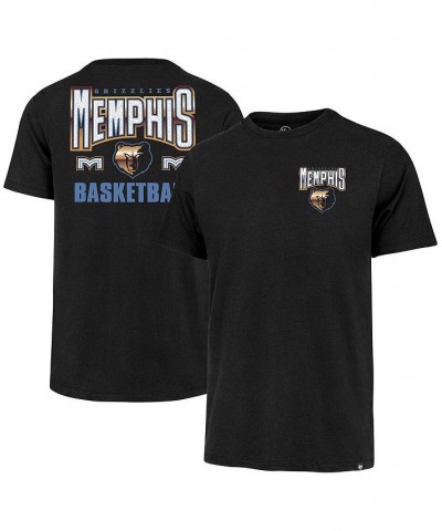 Men's Black Memphis Grizzlies 2022/23 City Edition Backer Franklin T-shirt $27.49 T-Shirts