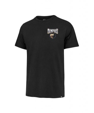 Men's Black Memphis Grizzlies 2022/23 City Edition Backer Franklin T-shirt $27.49 T-Shirts