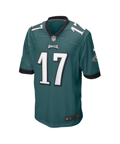 Men's Nakobe Dean Green Philadelphia Eagles 2022 NFL Draft Pick Player Game Jersey $46.20 Jersey