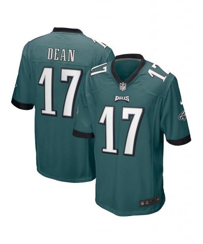 Men's Nakobe Dean Green Philadelphia Eagles 2022 NFL Draft Pick Player Game Jersey $46.20 Jersey