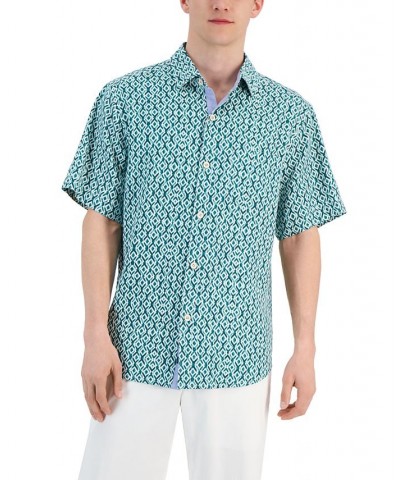 Men's Diamond Tides Shirt PD01 $69.56 Shirts