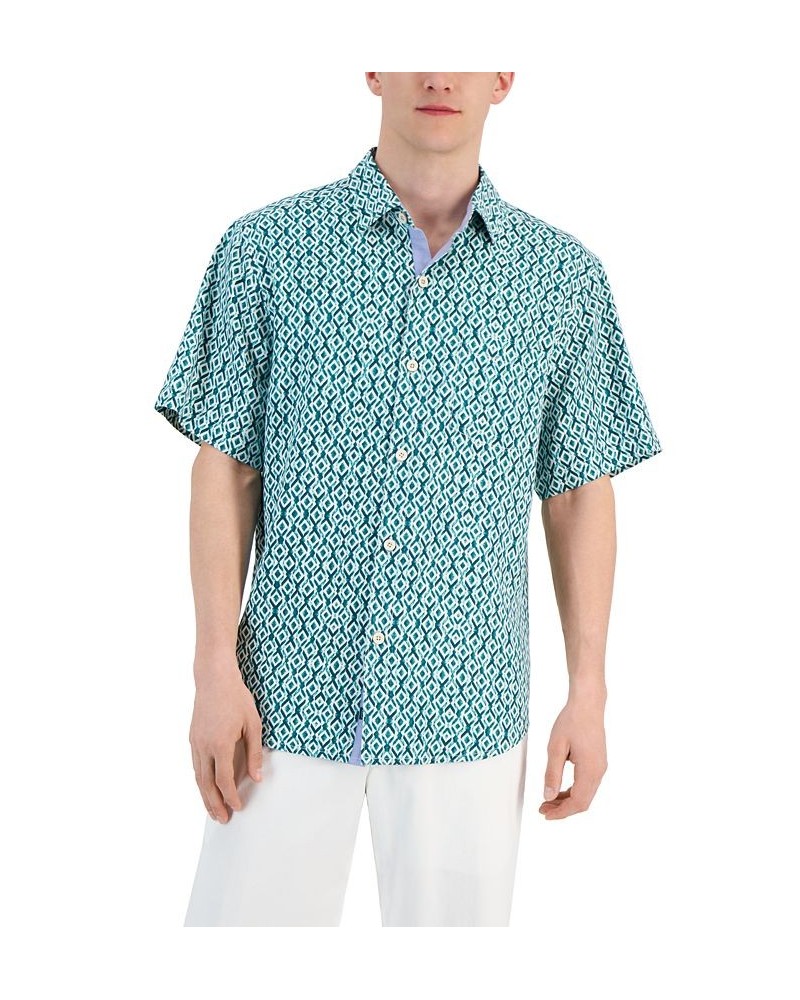 Men's Diamond Tides Shirt PD01 $69.56 Shirts