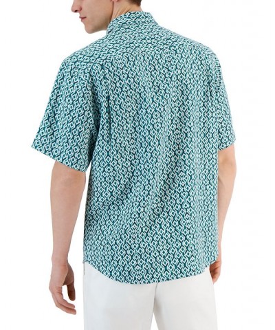 Men's Diamond Tides Shirt PD01 $69.56 Shirts