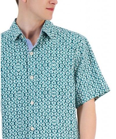 Men's Diamond Tides Shirt PD01 $69.56 Shirts