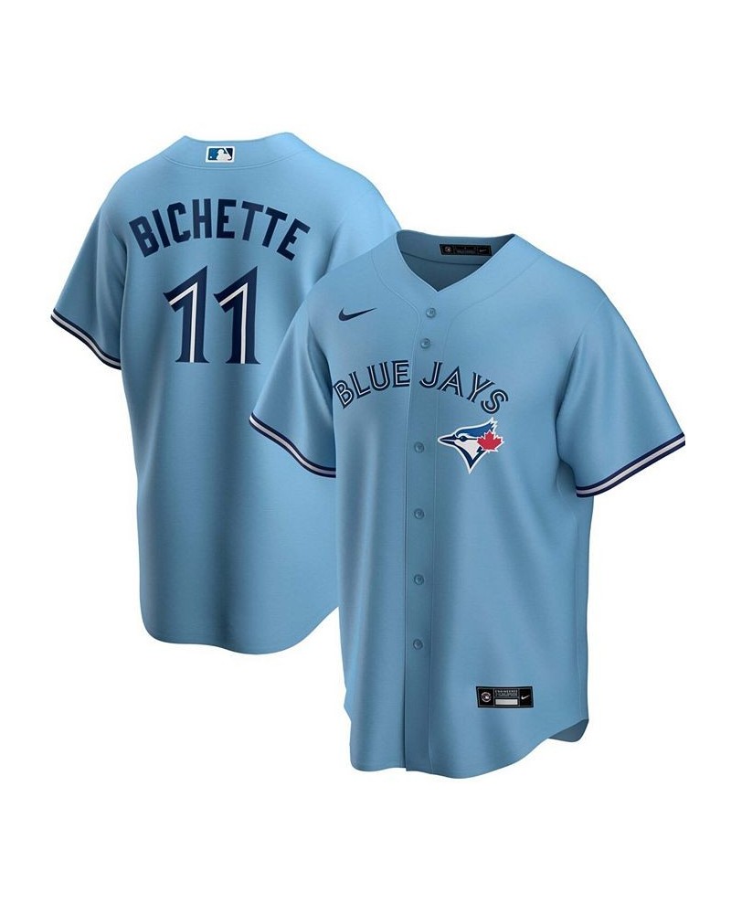 Men's Bo Bichette Powder Blue Toronto Blue Jays Alternate Replica Player Name Jersey $62.35 Jersey