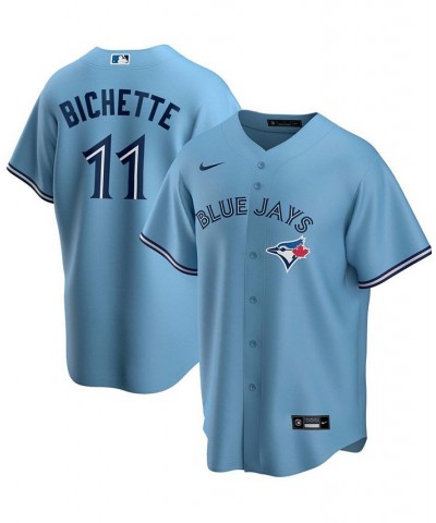 Men's Bo Bichette Powder Blue Toronto Blue Jays Alternate Replica Player Name Jersey $62.35 Jersey