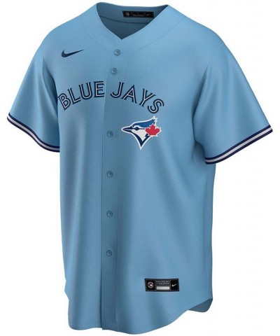 Men's Bo Bichette Powder Blue Toronto Blue Jays Alternate Replica Player Name Jersey $62.35 Jersey