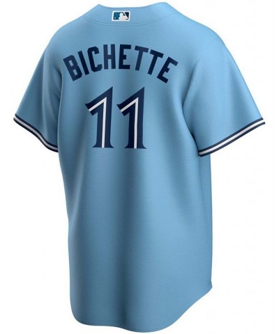 Men's Bo Bichette Powder Blue Toronto Blue Jays Alternate Replica Player Name Jersey $62.35 Jersey