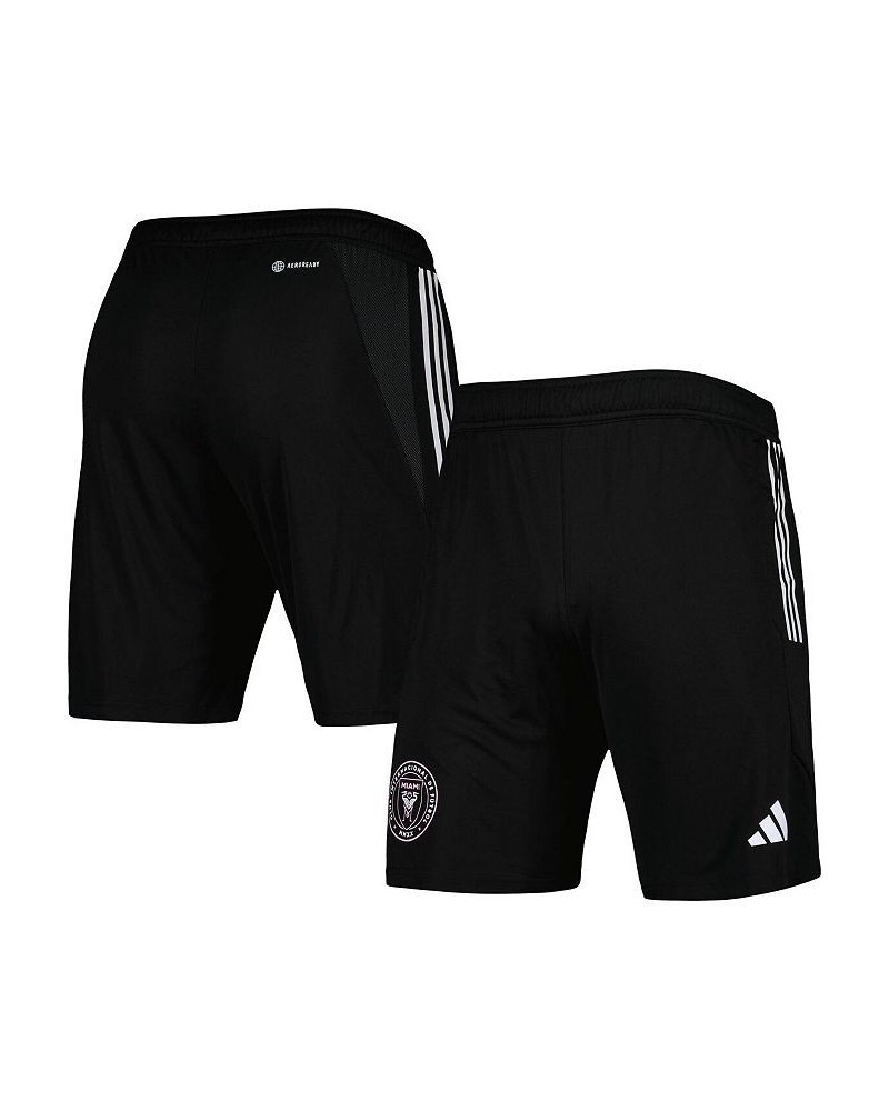 Men's Black Inter Miami CF 2023 On-Field AEROREADY Training Shorts $31.19 Shorts