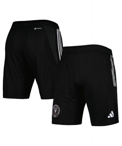 Men's Black Inter Miami CF 2023 On-Field AEROREADY Training Shorts $31.19 Shorts