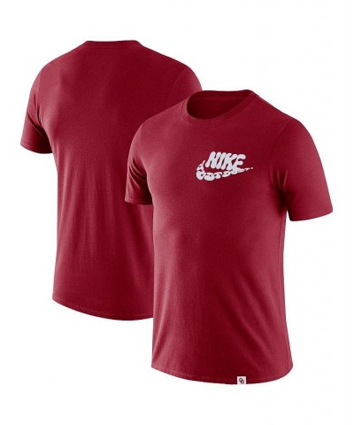 Men's Crimson Oklahoma Sooners Team Just Do It T-shirt $26.09 T-Shirts