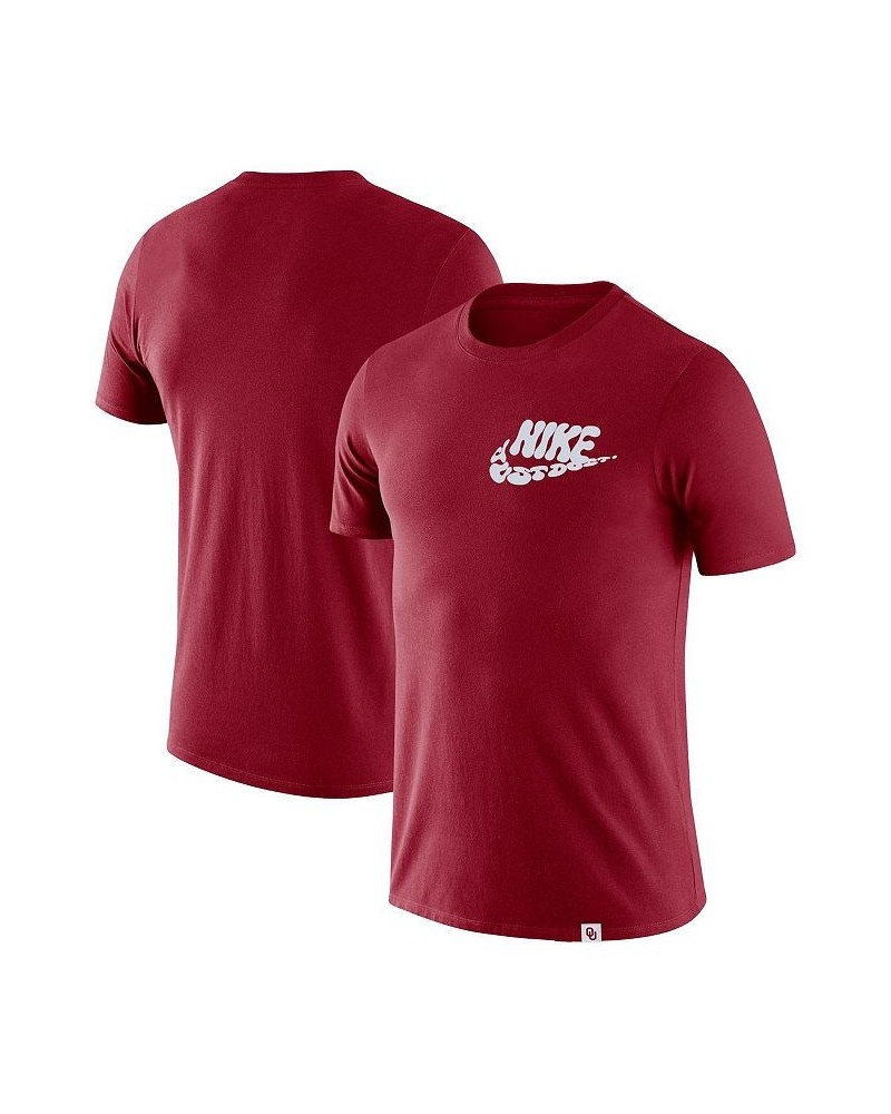 Men's Crimson Oklahoma Sooners Team Just Do It T-shirt $26.09 T-Shirts