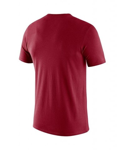 Men's Crimson Oklahoma Sooners Team Just Do It T-shirt $26.09 T-Shirts