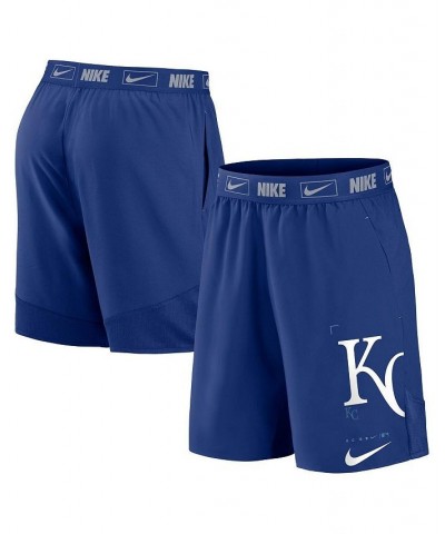 Men's Royal Kansas City Royals Bold Express Performance Shorts $24.20 Shorts