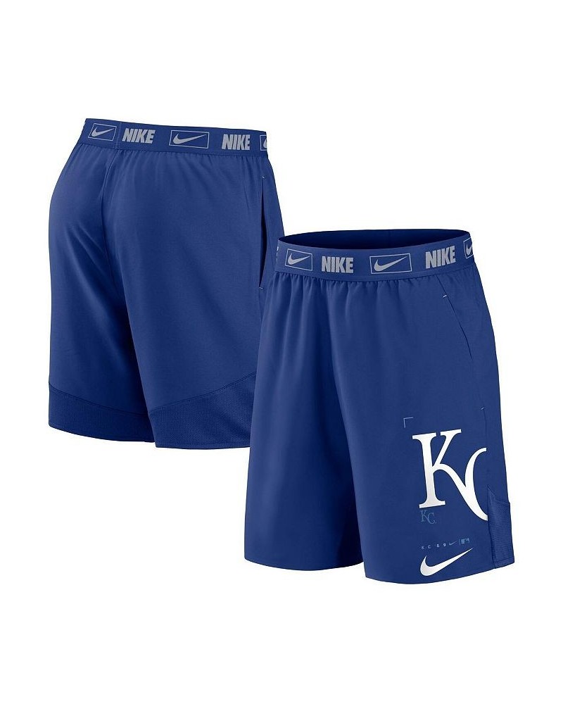 Men's Royal Kansas City Royals Bold Express Performance Shorts $24.20 Shorts