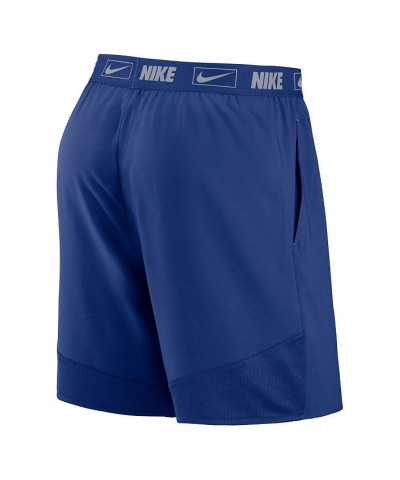 Men's Royal Kansas City Royals Bold Express Performance Shorts $24.20 Shorts