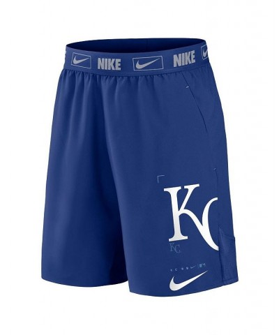 Men's Royal Kansas City Royals Bold Express Performance Shorts $24.20 Shorts