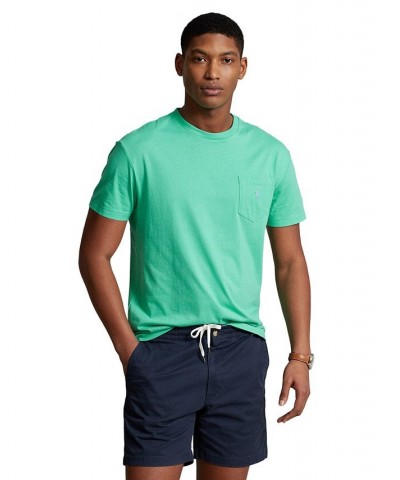 Men's Classic-Fit Jersey Pocket T-Shirt PD11 $30.55 T-Shirts