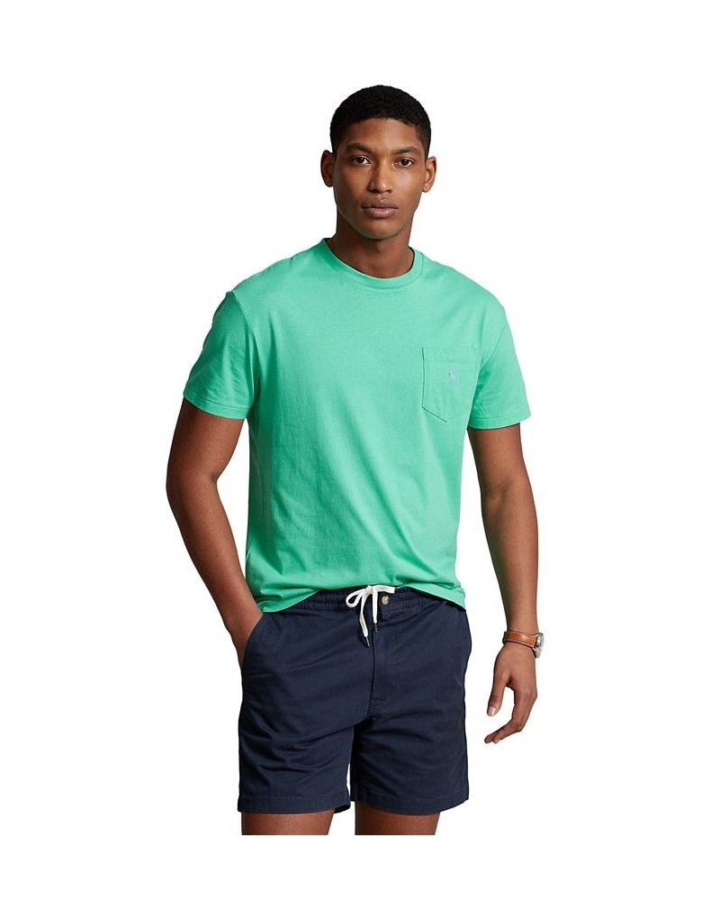 Men's Classic-Fit Jersey Pocket T-Shirt PD11 $30.55 T-Shirts