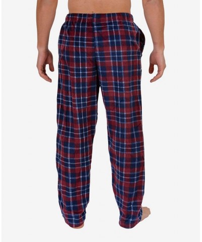 Minky Fleece Pant with Draw String Red, Blue Plaid $21.16 Pajama