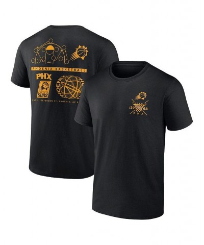 Men's Branded Black Phoenix Suns Court Street Collective T-shirt $24.77 T-Shirts