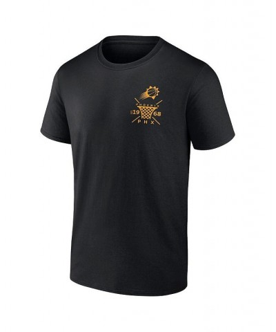 Men's Branded Black Phoenix Suns Court Street Collective T-shirt $24.77 T-Shirts