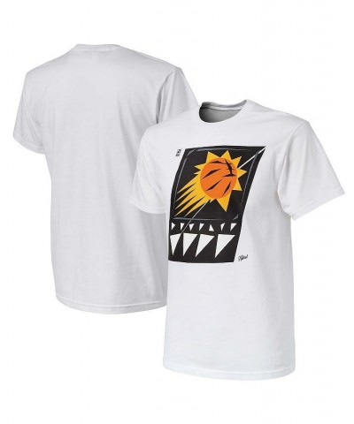 Men's NBA x Naturel White Phoenix Suns No Caller ID T-shirt $27.60 T-Shirts