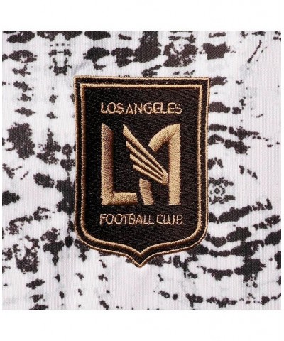 Men's Black LAFC Vivid Polo Shirt $40.55 Polo Shirts