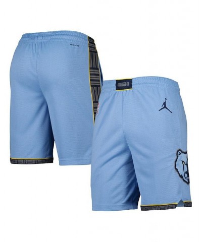 Men's Brand Light Blue Memphis Grizzlies 2022/2023 Statement Edition Swingman Performance Shorts $32.90 Shorts