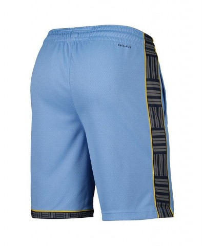 Men's Brand Light Blue Memphis Grizzlies 2022/2023 Statement Edition Swingman Performance Shorts $32.90 Shorts