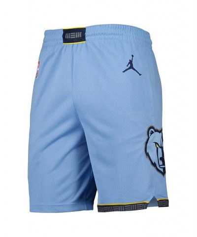 Men's Brand Light Blue Memphis Grizzlies 2022/2023 Statement Edition Swingman Performance Shorts $32.90 Shorts