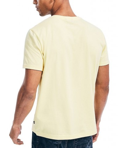 Men's J-Class Logo Classic-Fit Cotton V-Neck T-Shirt Corn $18.21 T-Shirts