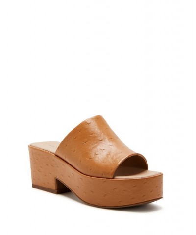 Women's The Busy Bee Slide Sandals PD04 $58.31 Shoes