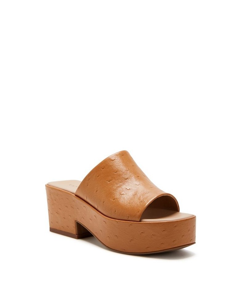 Women's The Busy Bee Slide Sandals PD04 $58.31 Shoes