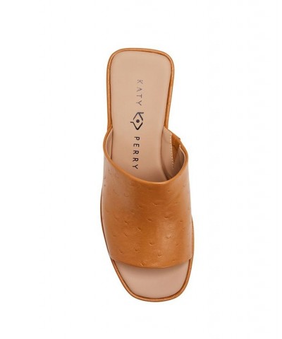 Women's The Busy Bee Slide Sandals PD04 $58.31 Shoes