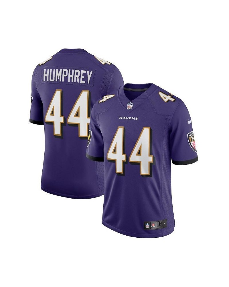 Men's Marlon Humphrey Purple Baltimore Ravens Vapor Limited Jersey $73.10 Jersey