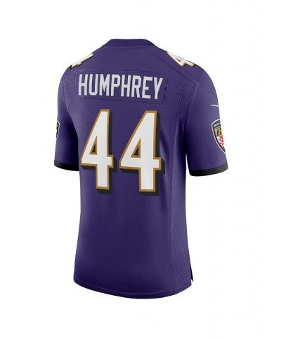 Men's Marlon Humphrey Purple Baltimore Ravens Vapor Limited Jersey $73.10 Jersey