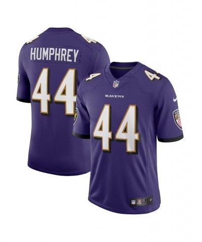 Men's Marlon Humphrey Purple Baltimore Ravens Vapor Limited Jersey $73.10 Jersey