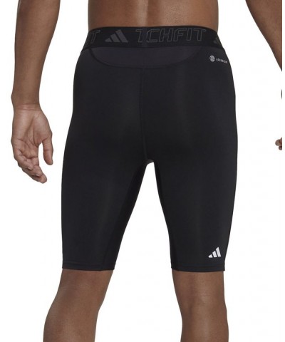 Men's Techfit Performance Training Short Tights Black $12.94 Shorts