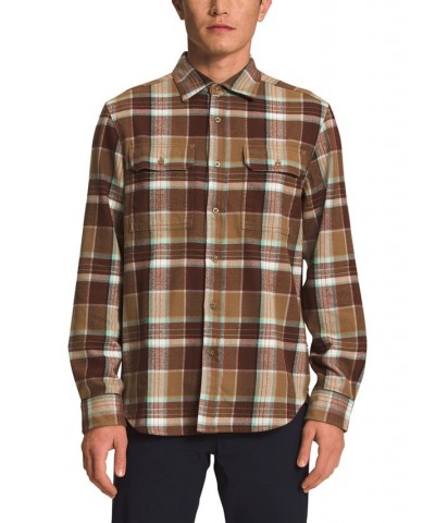 Men's Arroyo Flannel Shirt Brown $33.93 Shirts