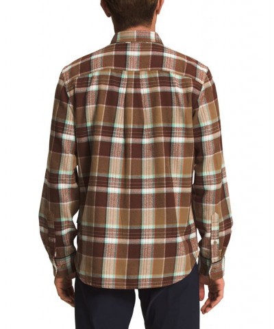 Men's Arroyo Flannel Shirt Brown $33.93 Shirts