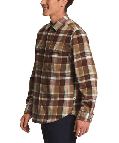 Men's Arroyo Flannel Shirt Brown $33.93 Shirts